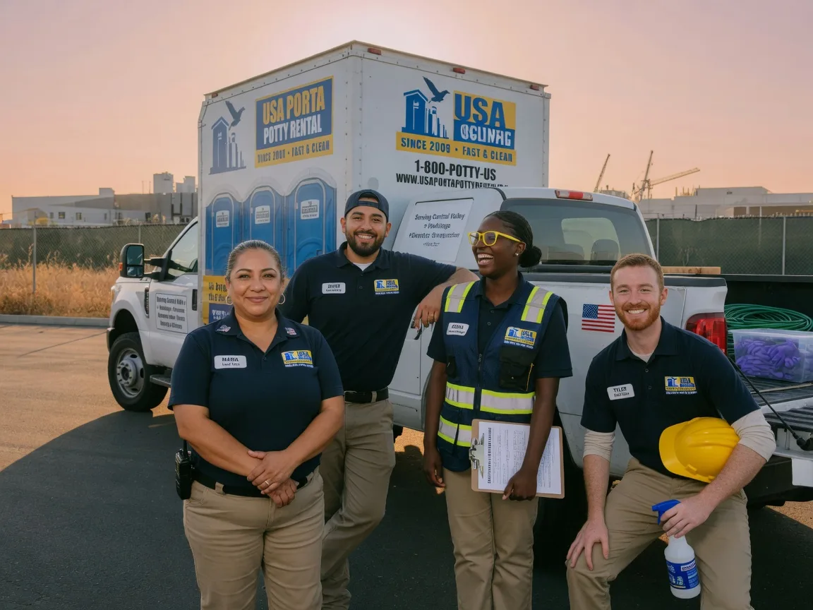 Portable Toilet Rental company in Hickory, NC
