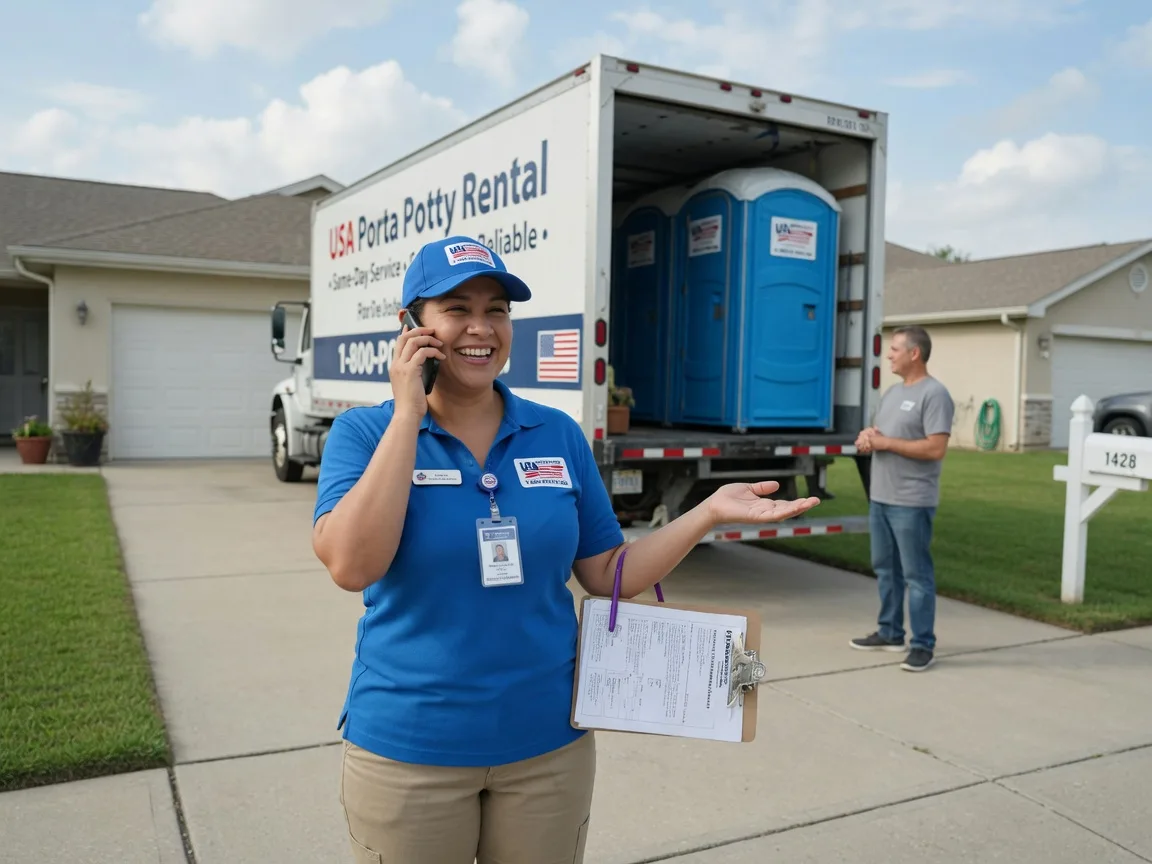 Portable Toilet Rental Hickory, NC FAQs