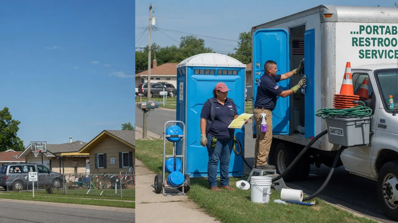 Portable Toilet Rental in Hickory, NC near me